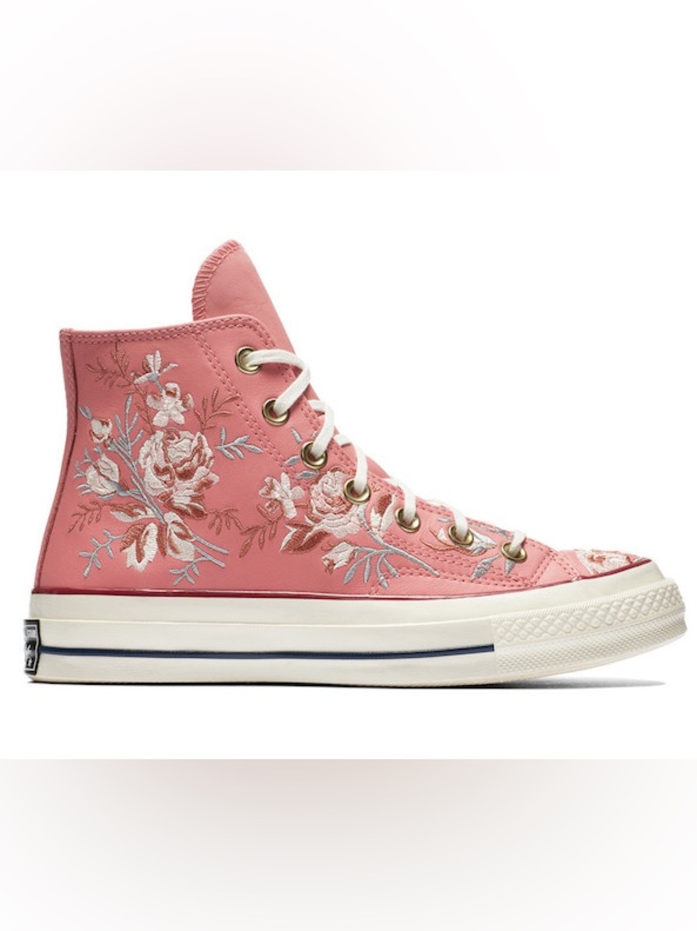 Brand new, never worn vintage Converse. Limited edition Floral Parkway 9.5